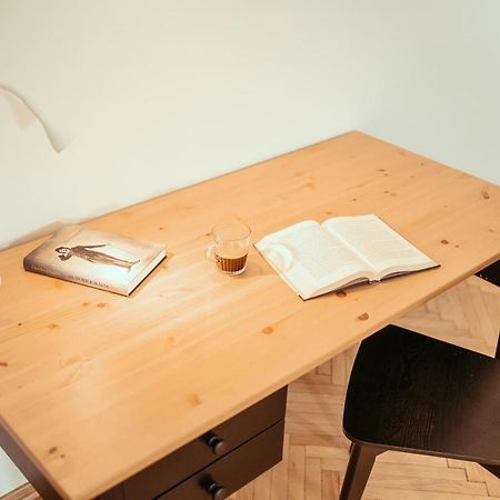 Ferienwohnung Wilcza Apartament Warschau Exterior foto