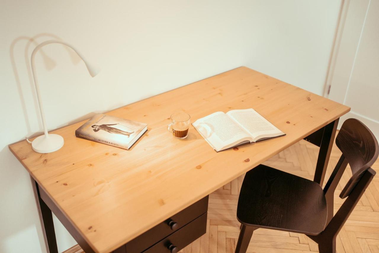 Ferienwohnung Wilcza Apartament Warschau Exterior foto