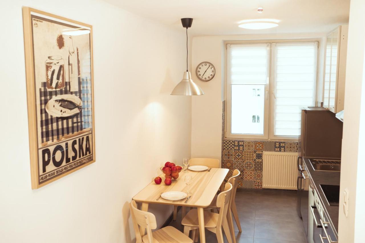 Ferienwohnung Wilcza Apartament Warschau Exterior foto